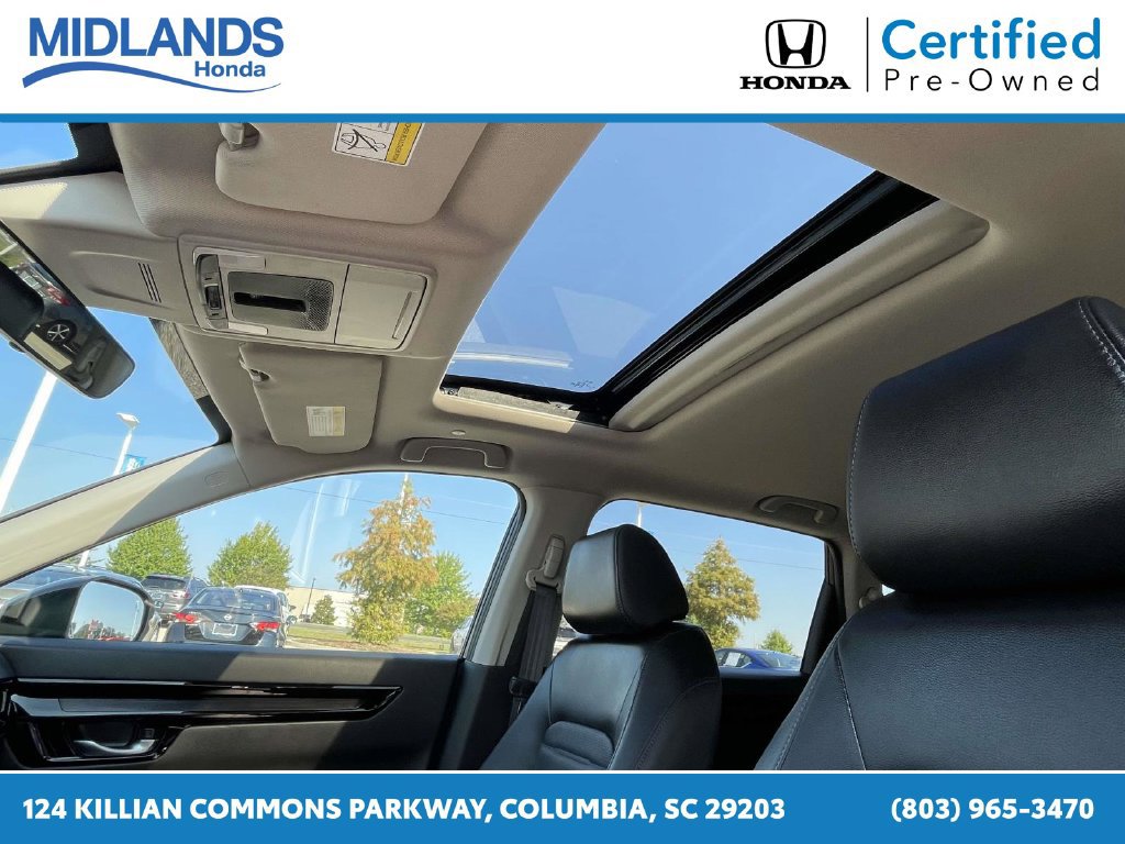 Certified 2025 Honda CR-V EX-L image 15