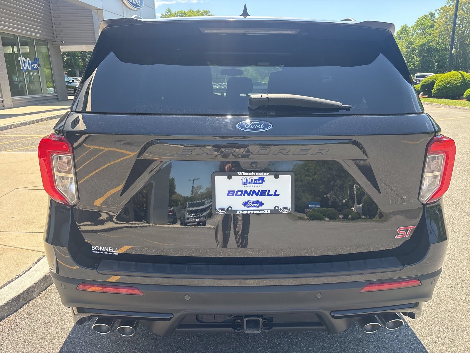 Used 2023 Ford Explorer ST w/ Equipment Group 401A AWD/4WD image 4