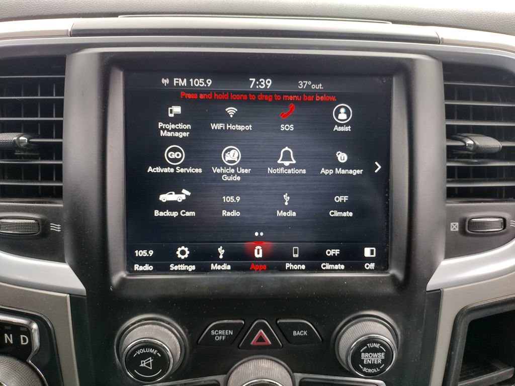 Used 2019 RAM 1500 Classic SLT image 3