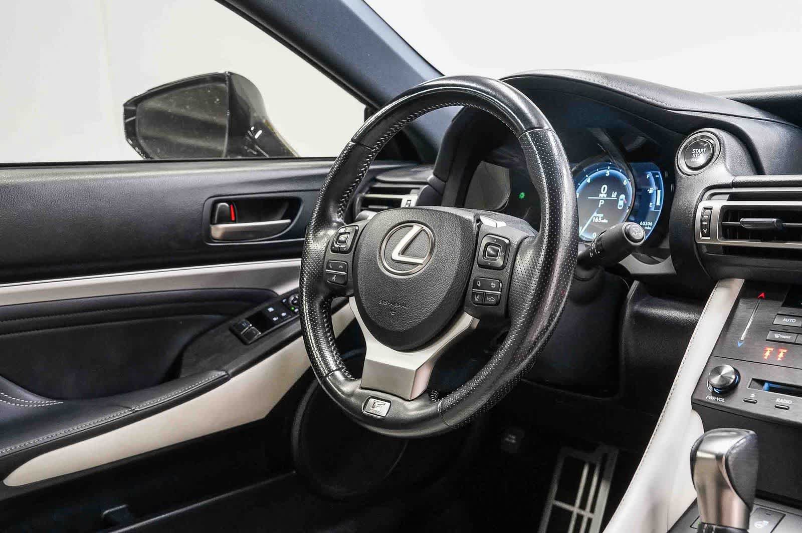 Used 2020 Lexus RC 300 F Sport w/ Navigation Package RWD image 15