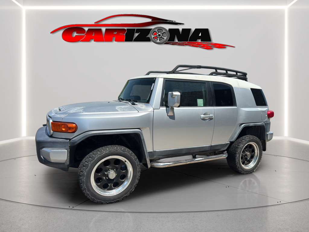Used 2007 Toyota FJ Cruiser 4WD w/ Upgrade Pkg 1 image 11