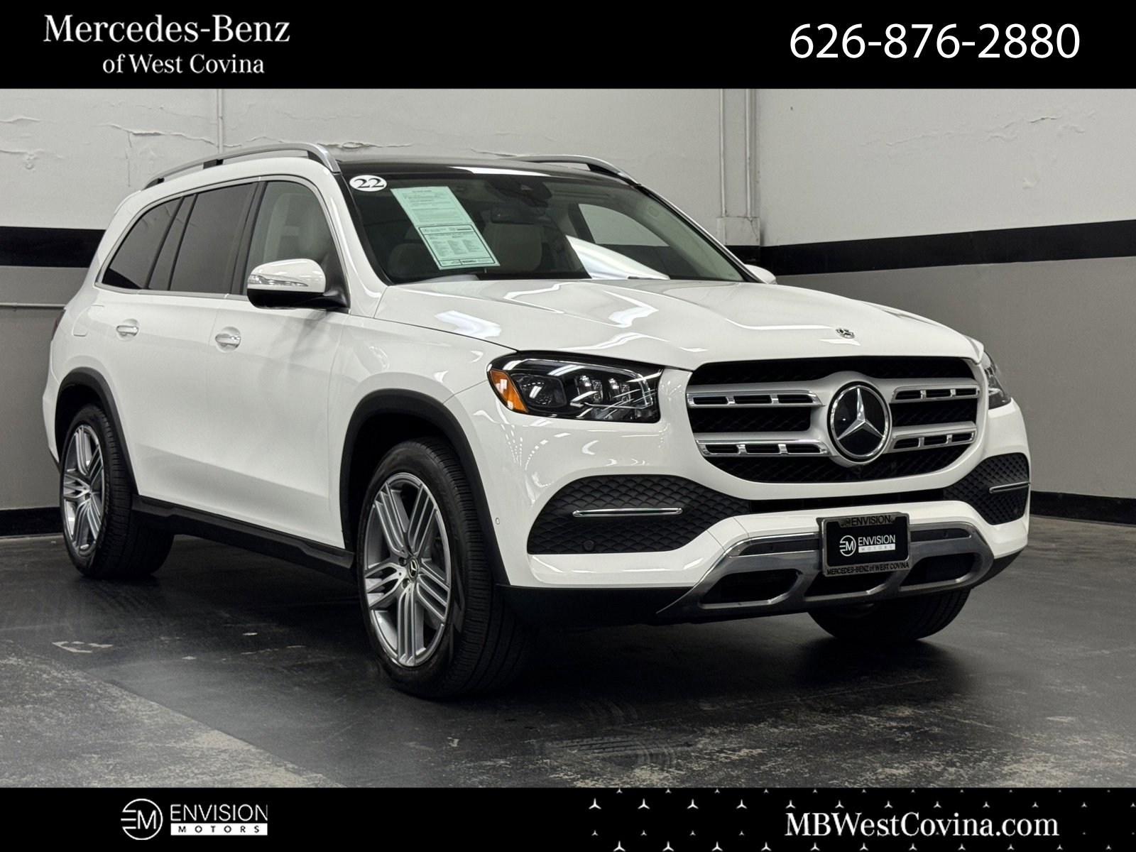 Used 2022 Mercedes-Benz GLS 450 4MATIC