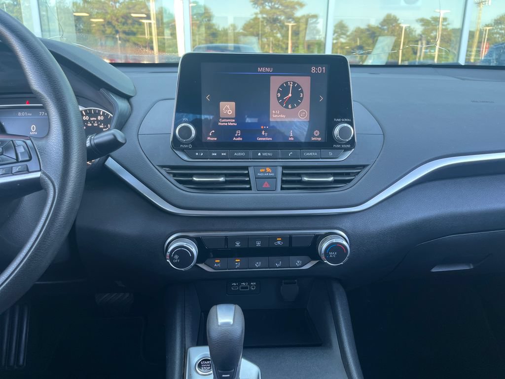 Certified 2022 Nissan Altima 2.5 SV FWD image 21