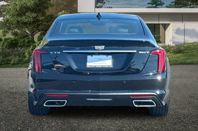 Certified 2024 Cadillac CT5 Luxury w/ Sun And Sound Package RWD image 5