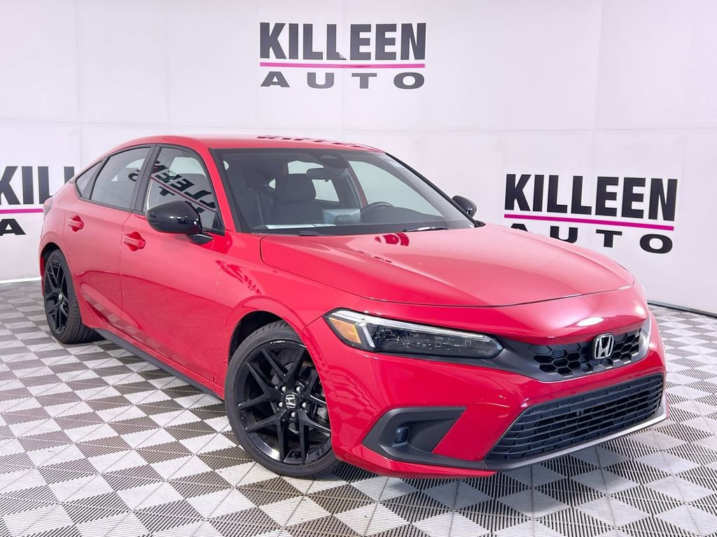 Used 2024 Honda Civic Sport