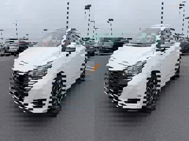 New 2025 Nissan Versa SV w/ Trunk Package image 2