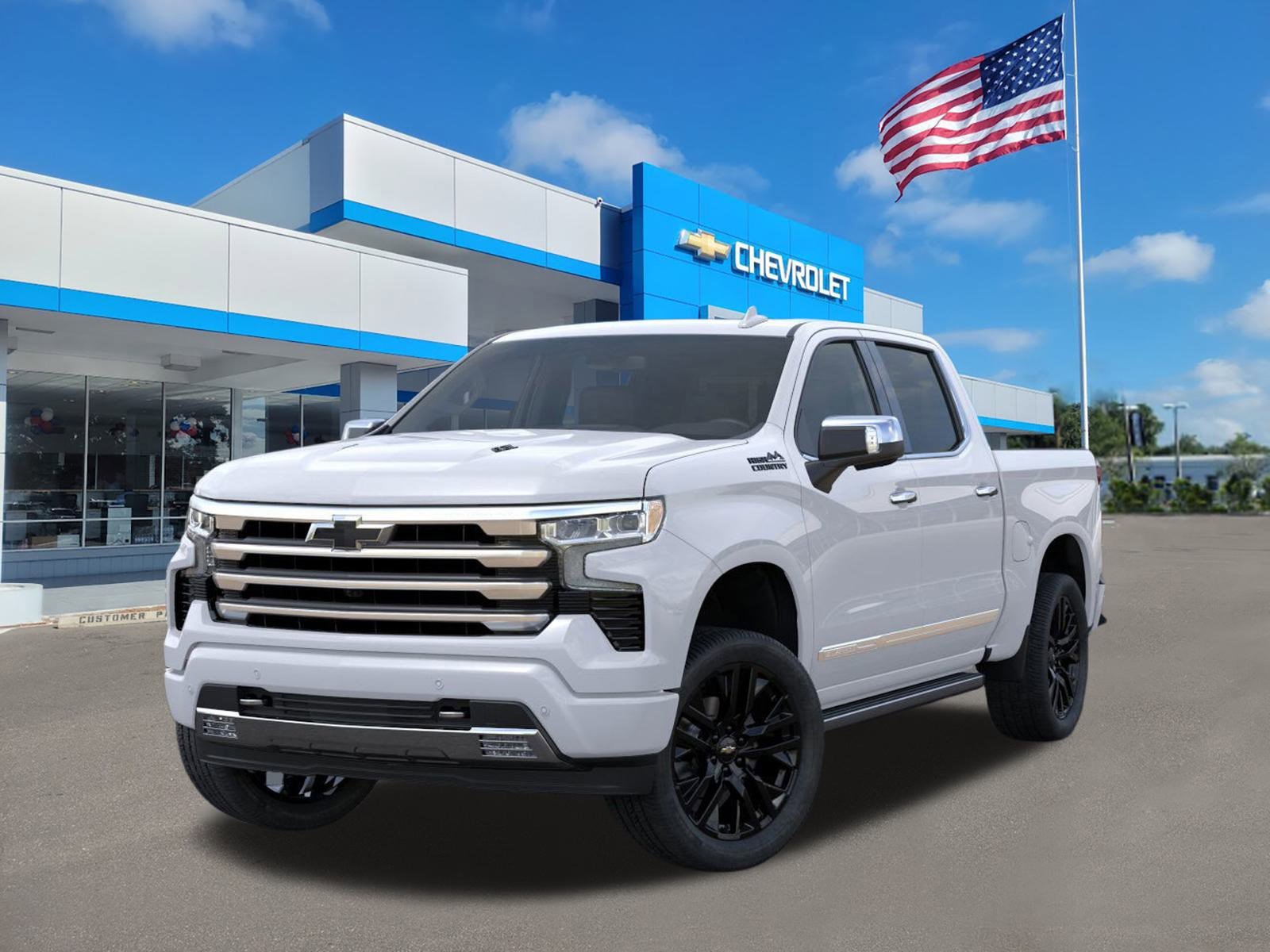New 2026 Chevrolet Silverado 1500 High Country w/ Technology Package image 6