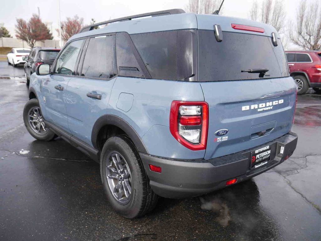 Used 2024 Ford Bronco Sport Big Bend w/ Convenience Package image 17