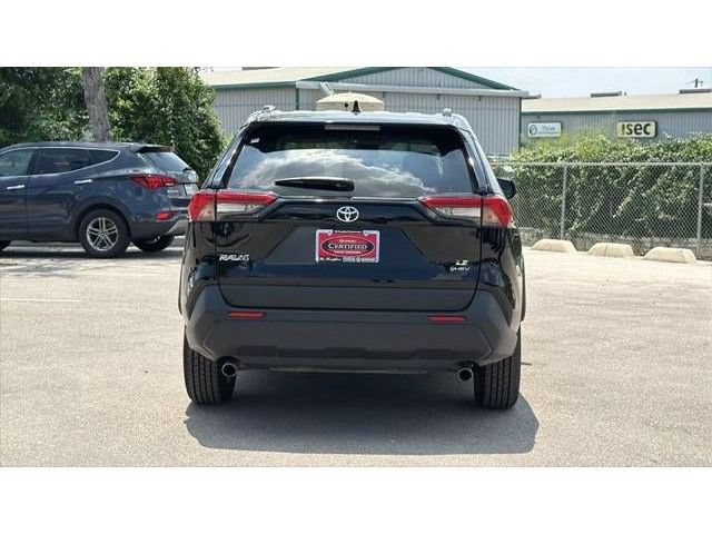 Certified 2025 Toyota RAV4 LE AWD/4WD image 7