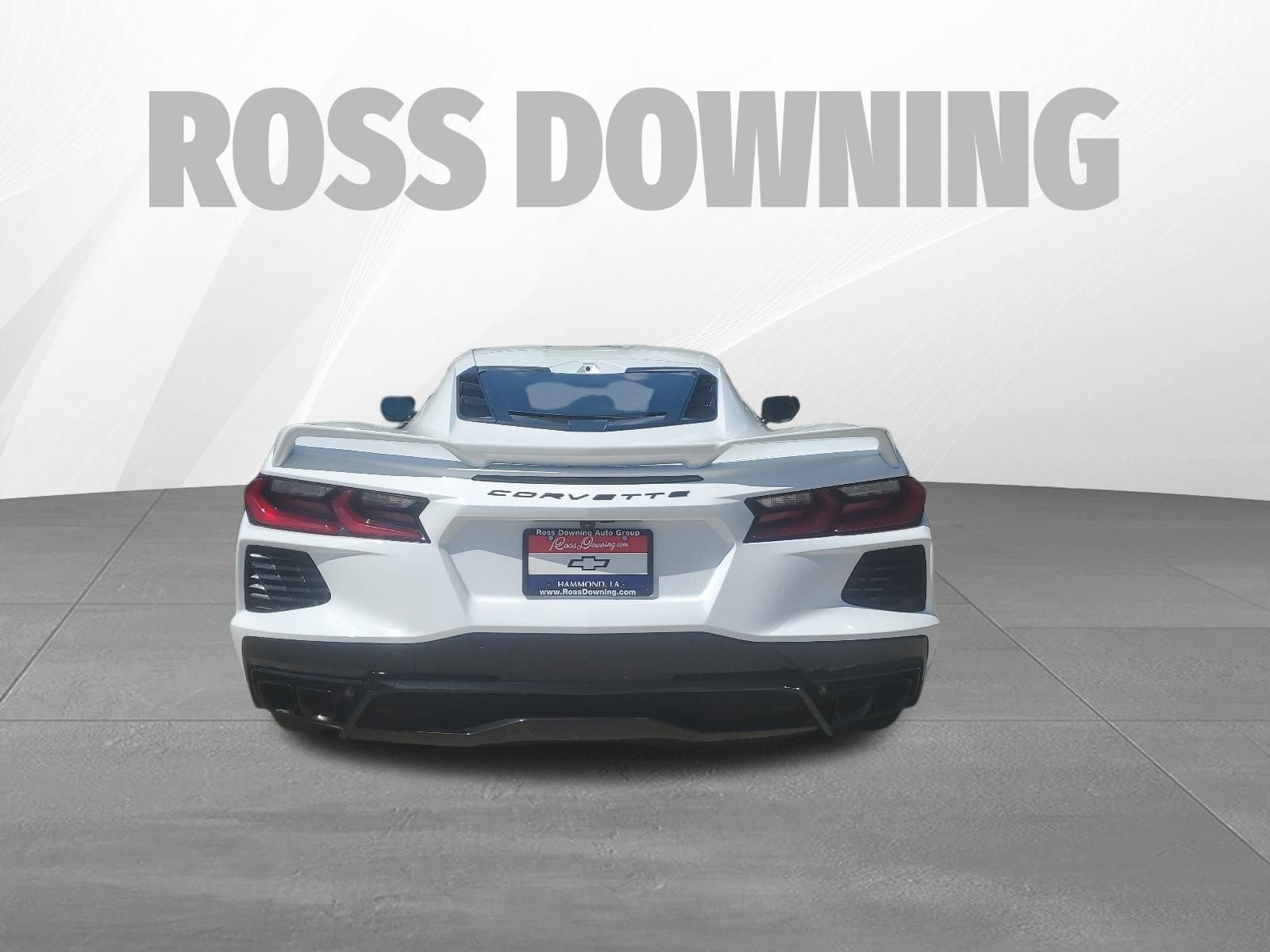 Certified 2024 Chevrolet Corvette Stingray Preferred Cpe w/ 2LT RWD image 6