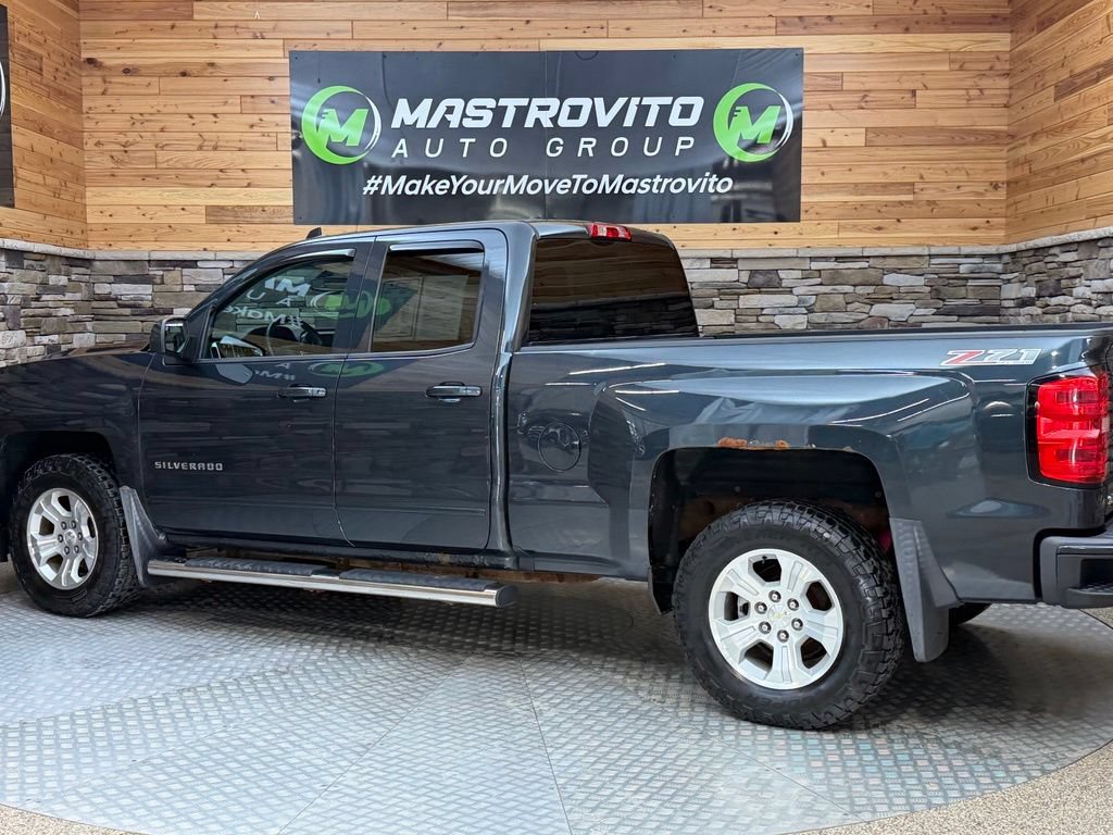 Used 2017 Chevrolet Silverado 1500 LT w/ All Star Edition AWD/4WD image 15