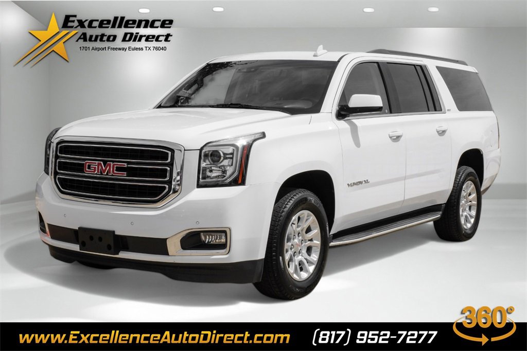 Used 2019 GMC Yukon XL SLT w/ Open Road Package