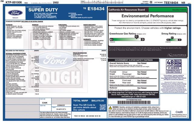 New 2026 Ford F250 XL image 9