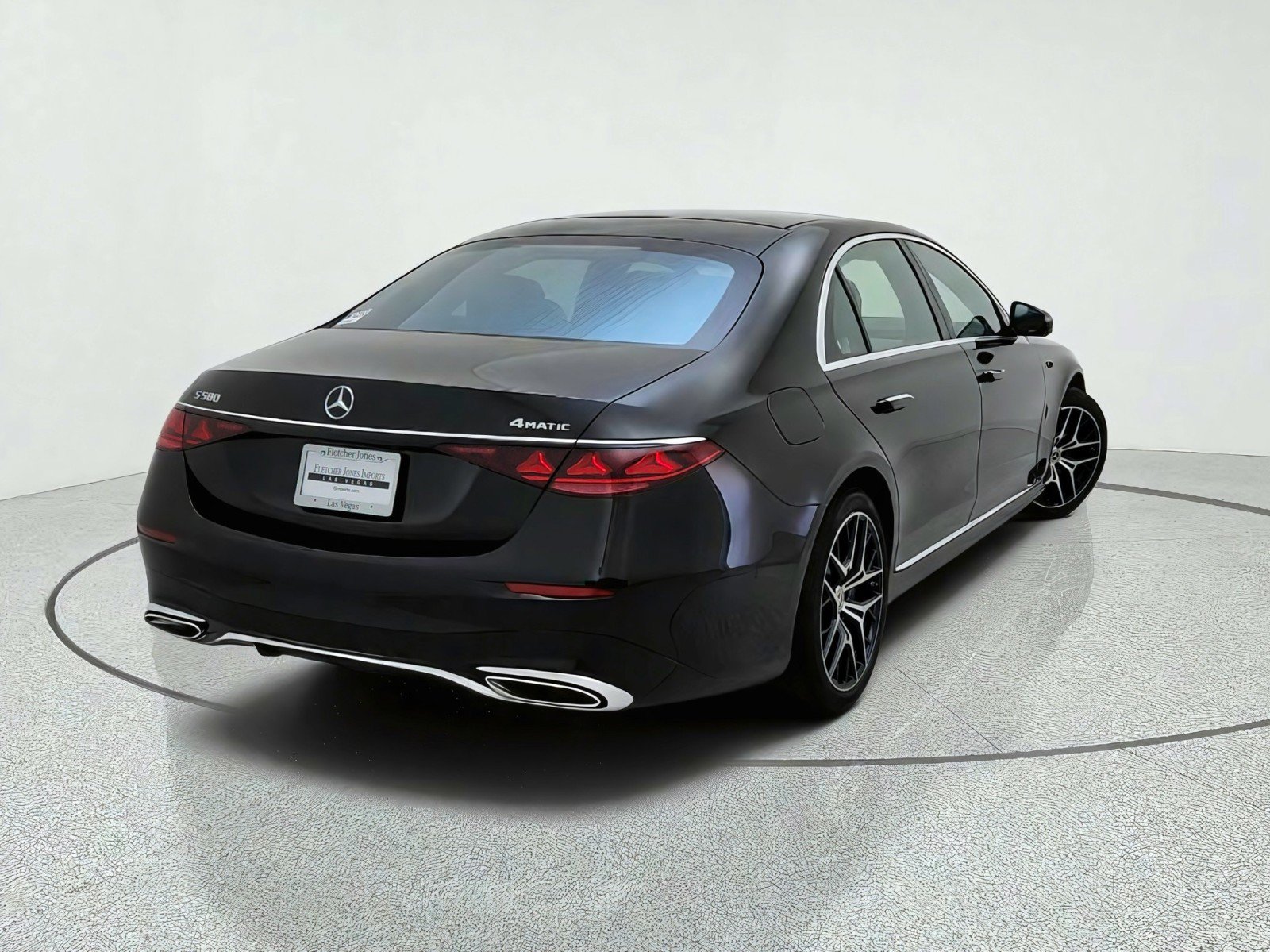New 2027 Mercedes-Benz S 580 4MATIC Sedan image 9