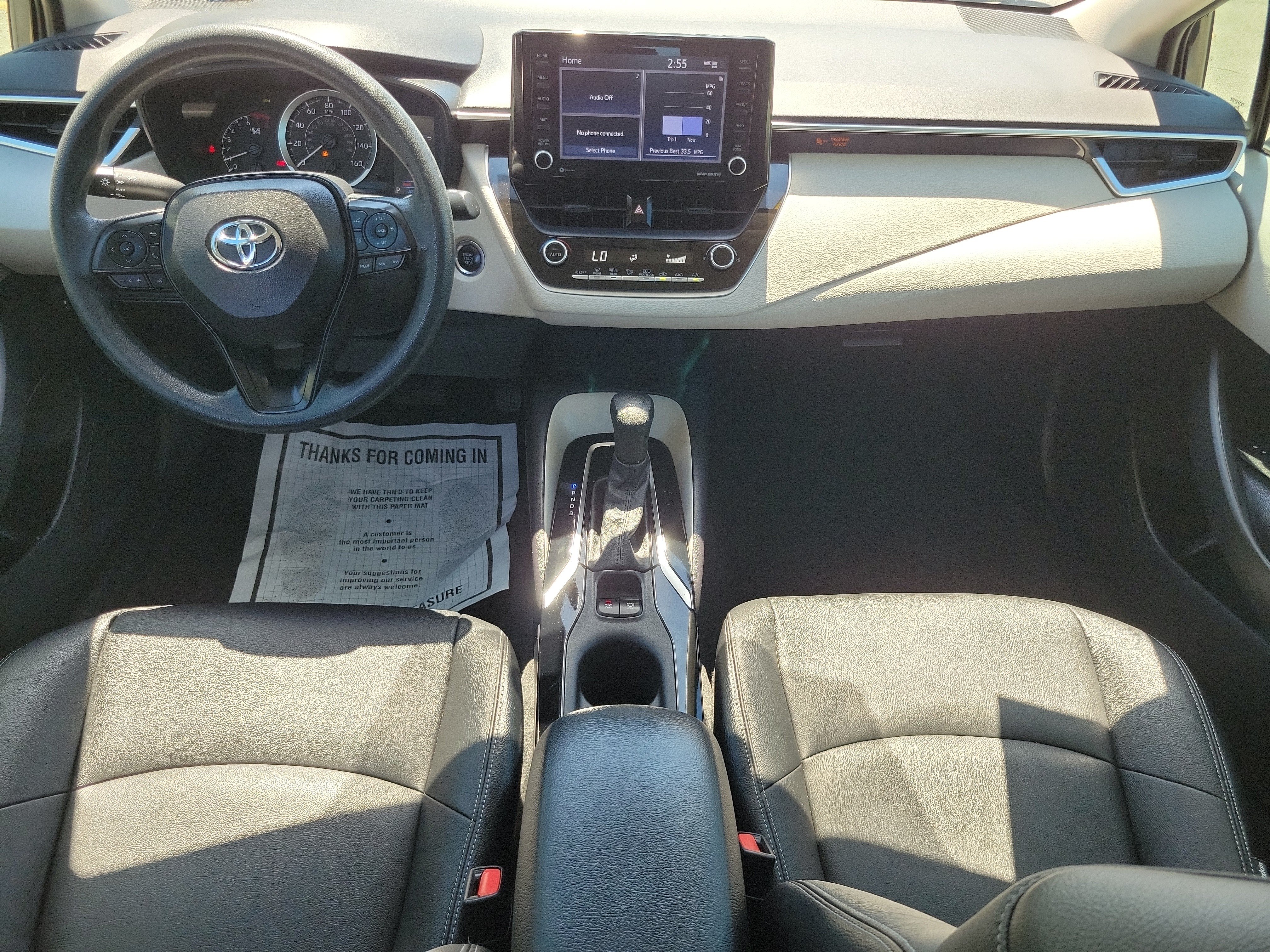 Used 2022 Toyota Corolla LE w/ LE Convenience Package FWD image 10