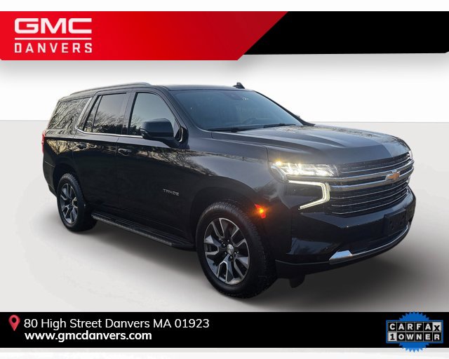 Used 2023 Chevrolet Tahoe LT w/ Luxury Package image 1