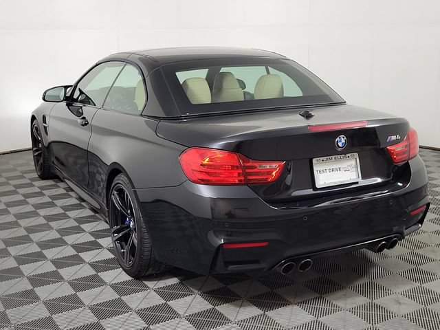 Used 2017 BMW M4 Convertible RWD image 6