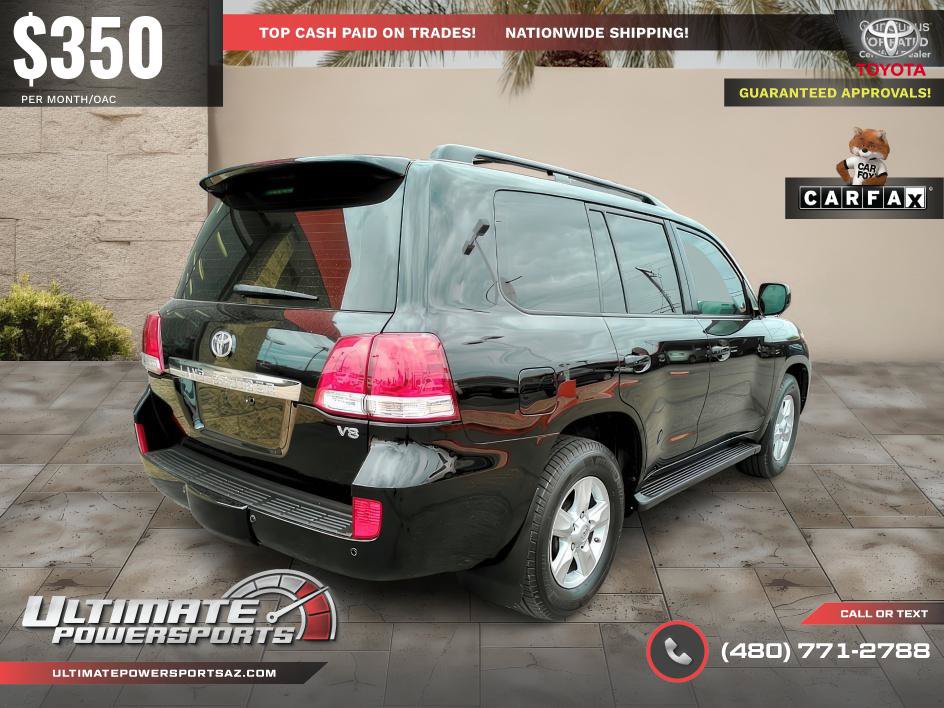 Used 2008 Toyota Land Cruiser AWD/4WD image 3