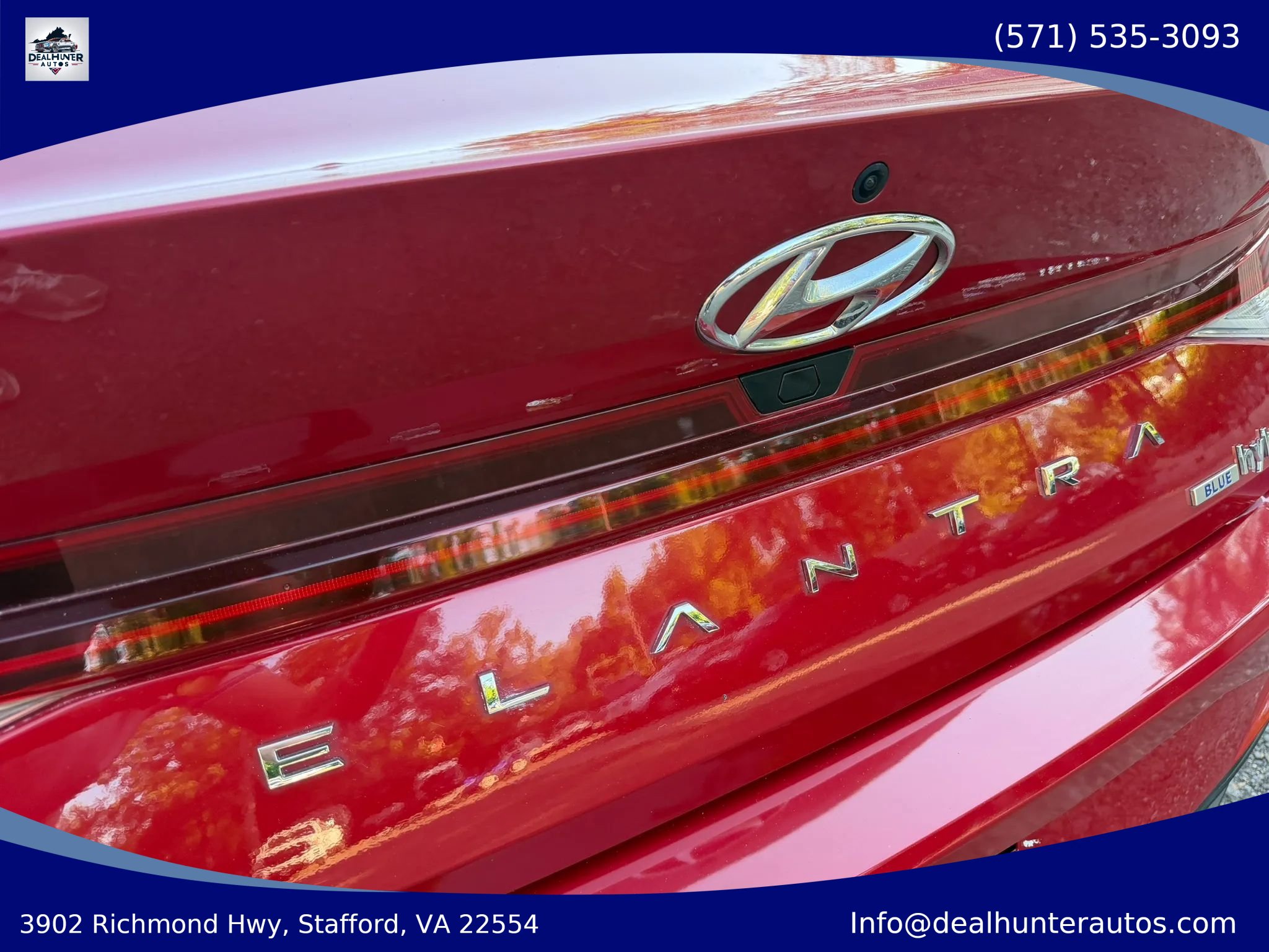 Used 2022 Hyundai Elantra Blue FWD image 8