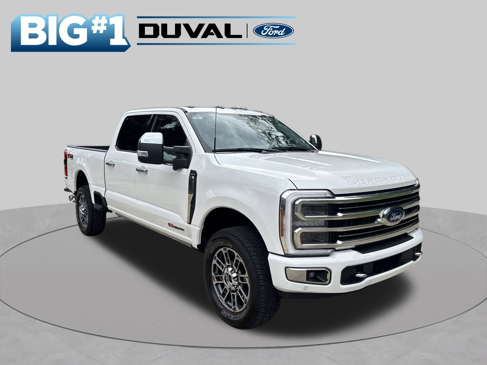 Used 2024 Ford F350 Limited w/ FX4 Off-Road Package