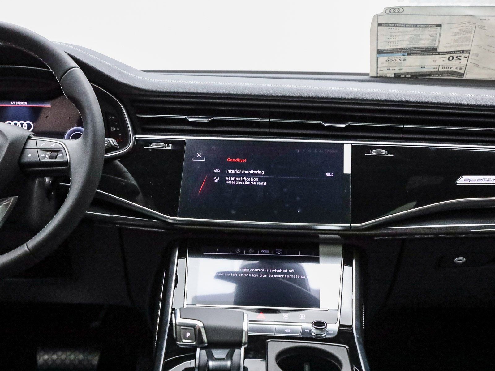 New 2026 Audi Q7 3.0T Premium Plus AWD/4WD image 16