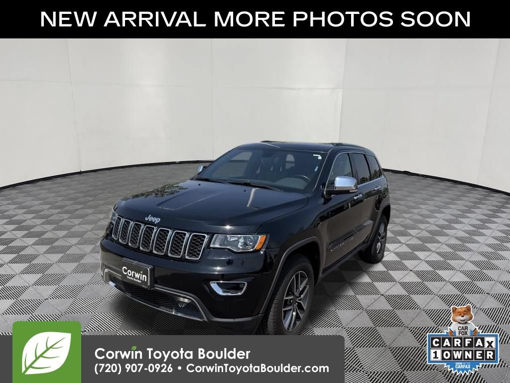 Used 2022 Jeep Grand Cherokee Limited w/ Trailer Tow Group IV AWD/4WD image 3