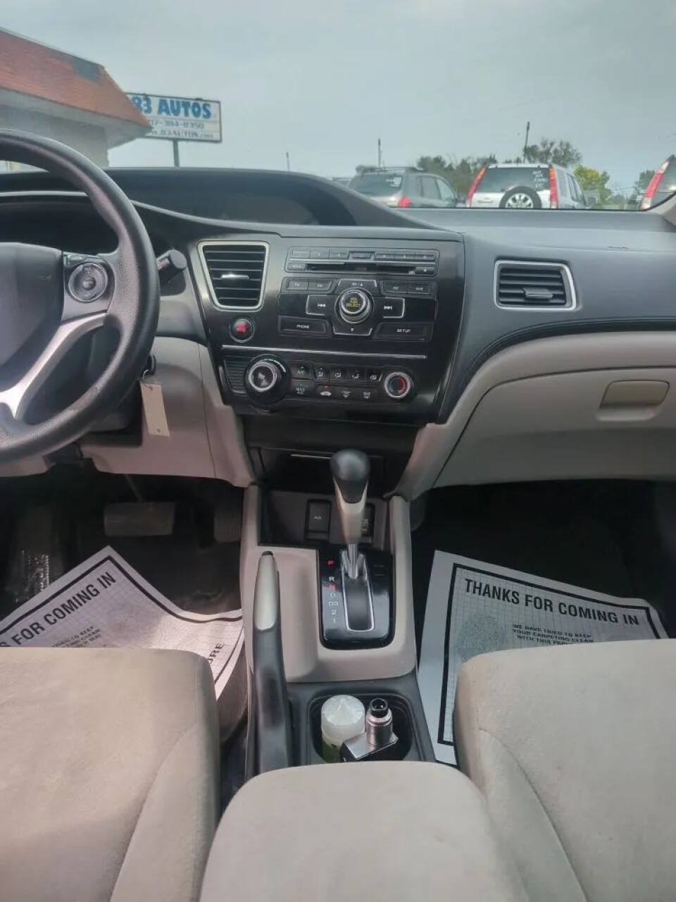 Used 2013 Honda Civic LX image 11