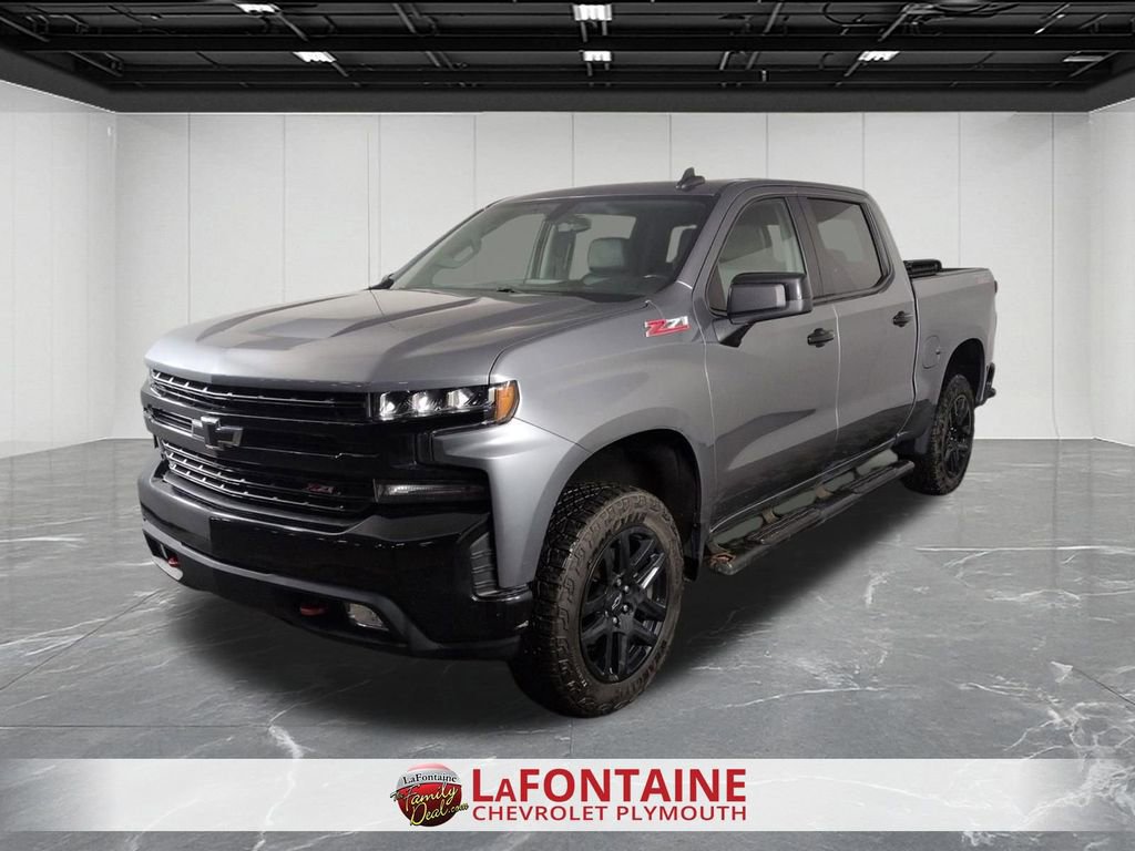 Certified 2021 Chevrolet Silverado 1500 LT Trail Boss w/ Convenience Package II