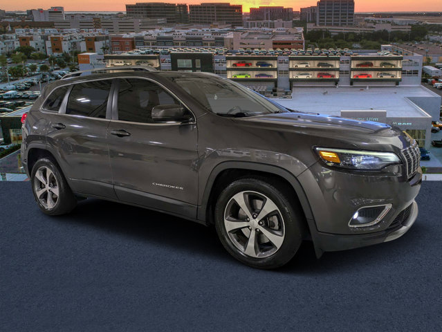 Certified 2020 Jeep Cherokee Limited FWD image 1