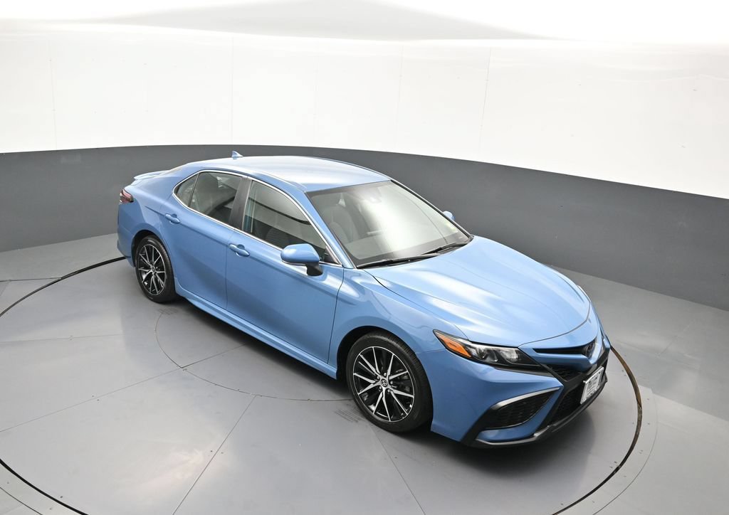 Certified 2024 Toyota Camry SE AWD/4WD image 35