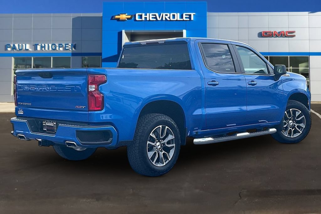 Used 2025 Chevrolet Silverado 1500 RST w/ Z71 Off-Road Package AWD/4WD image 6