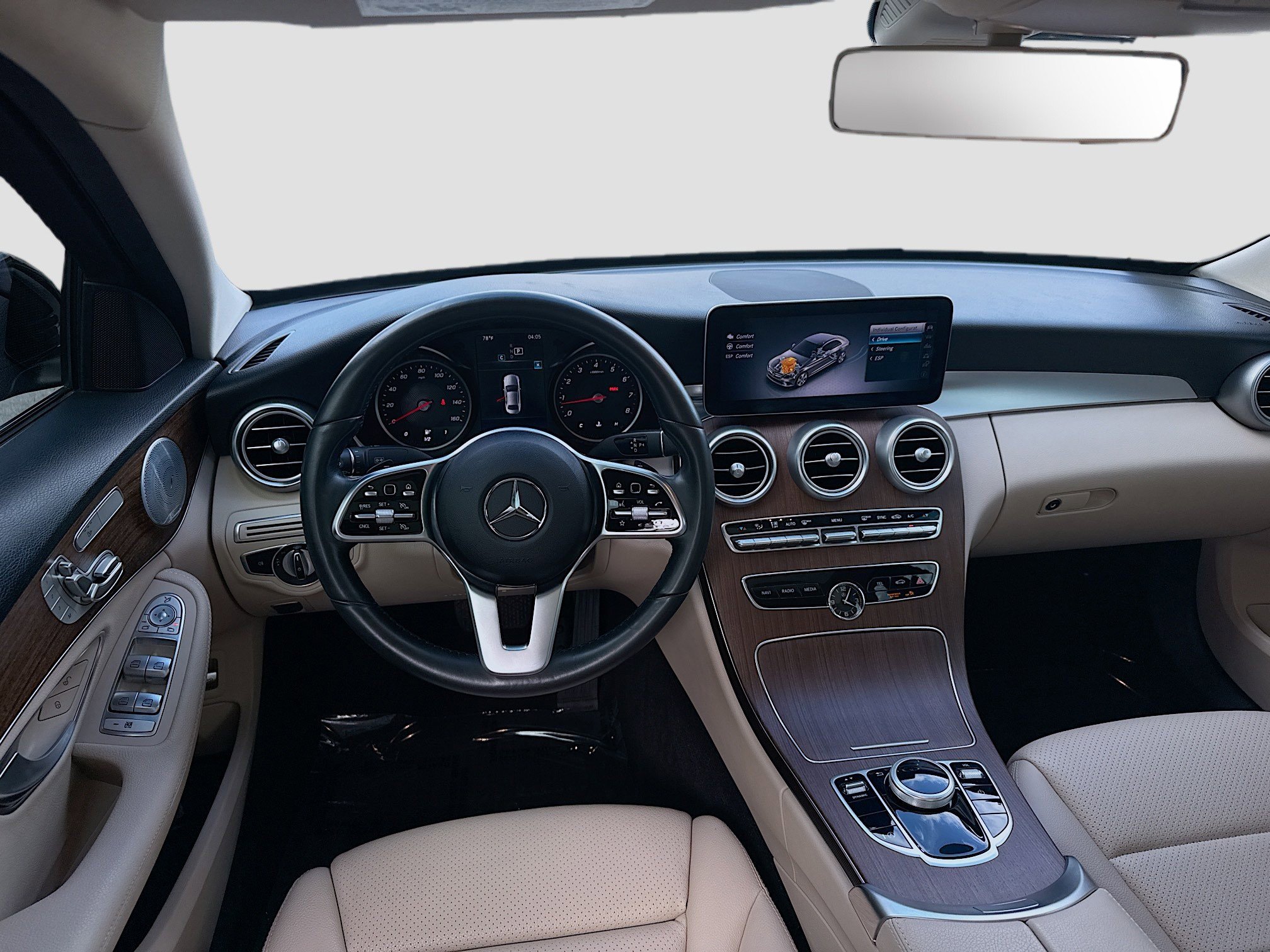 Used 2020 Mercedes-Benz C 300 4MATIC Sedan w/ Premium Package image 20