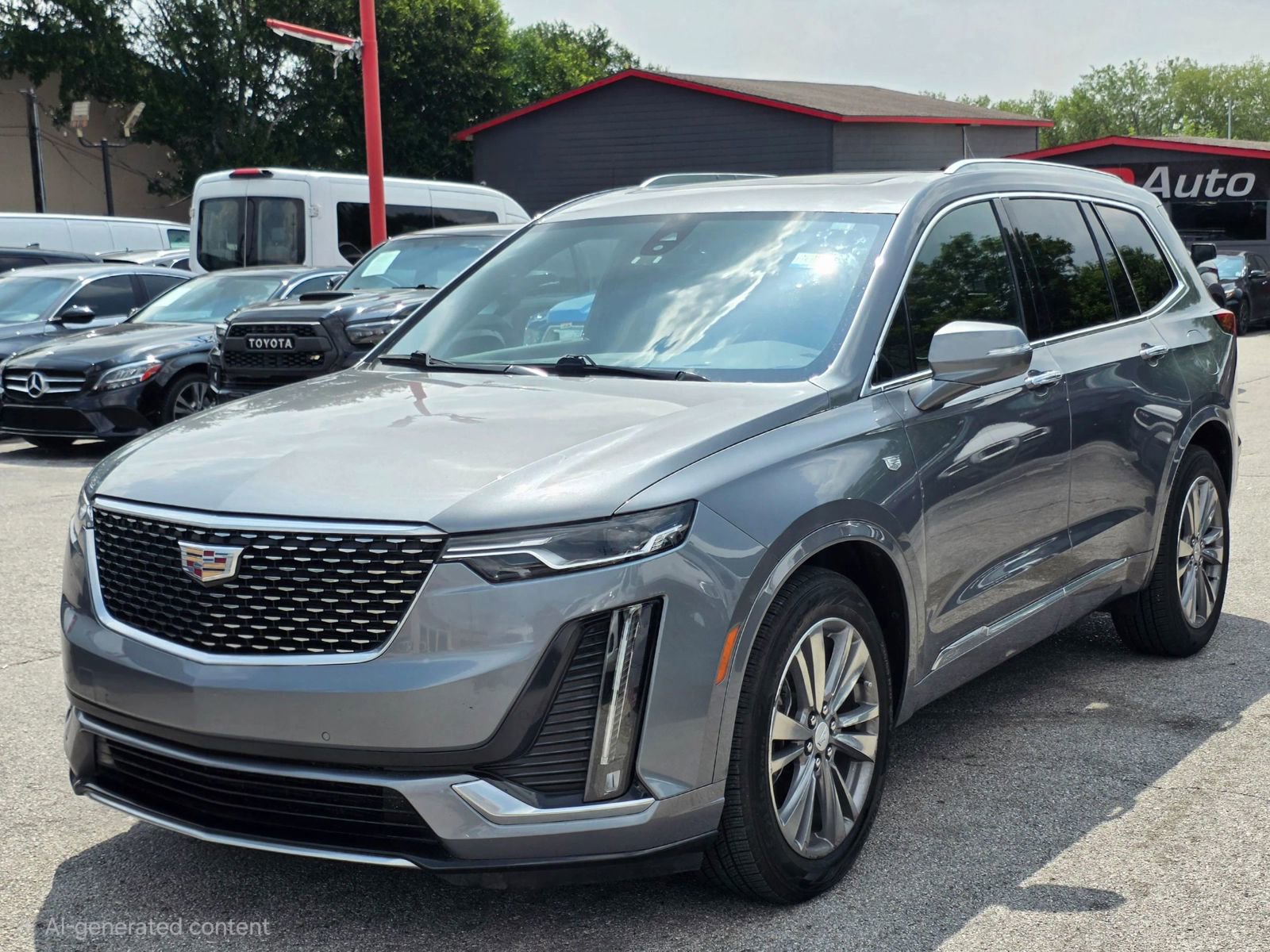 Used 2022 Cadillac XT6 Premium Luxury FWD image 7