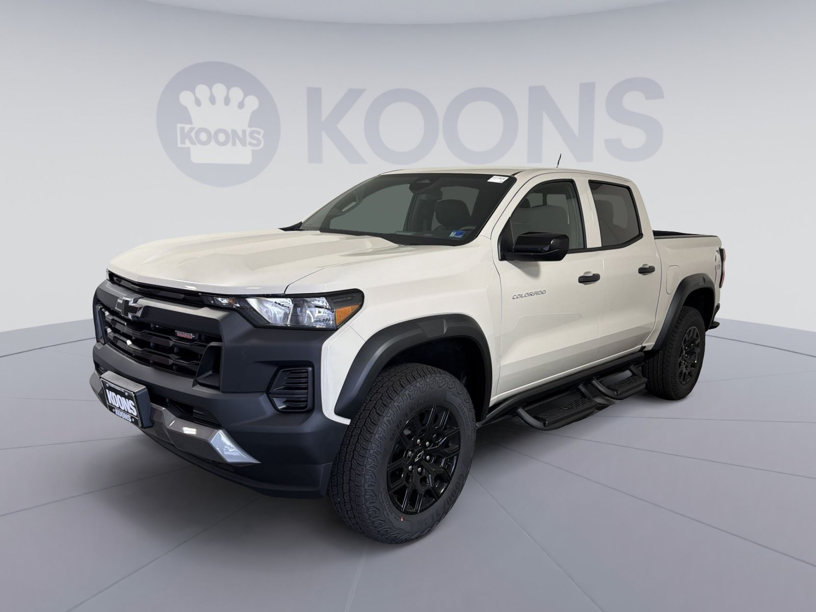 New 2026 Chevrolet Colorado Trail Boss AWD/4WD image 1