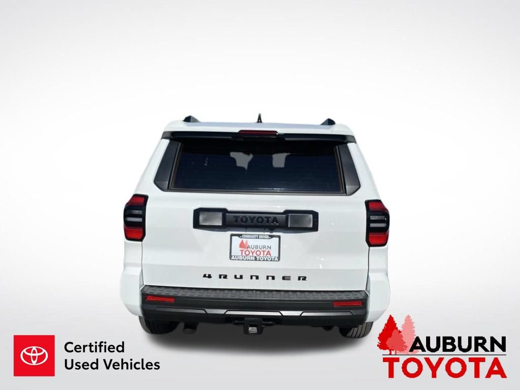Certified 2025 Toyota 4Runner SR5 AWD/4WD image 7