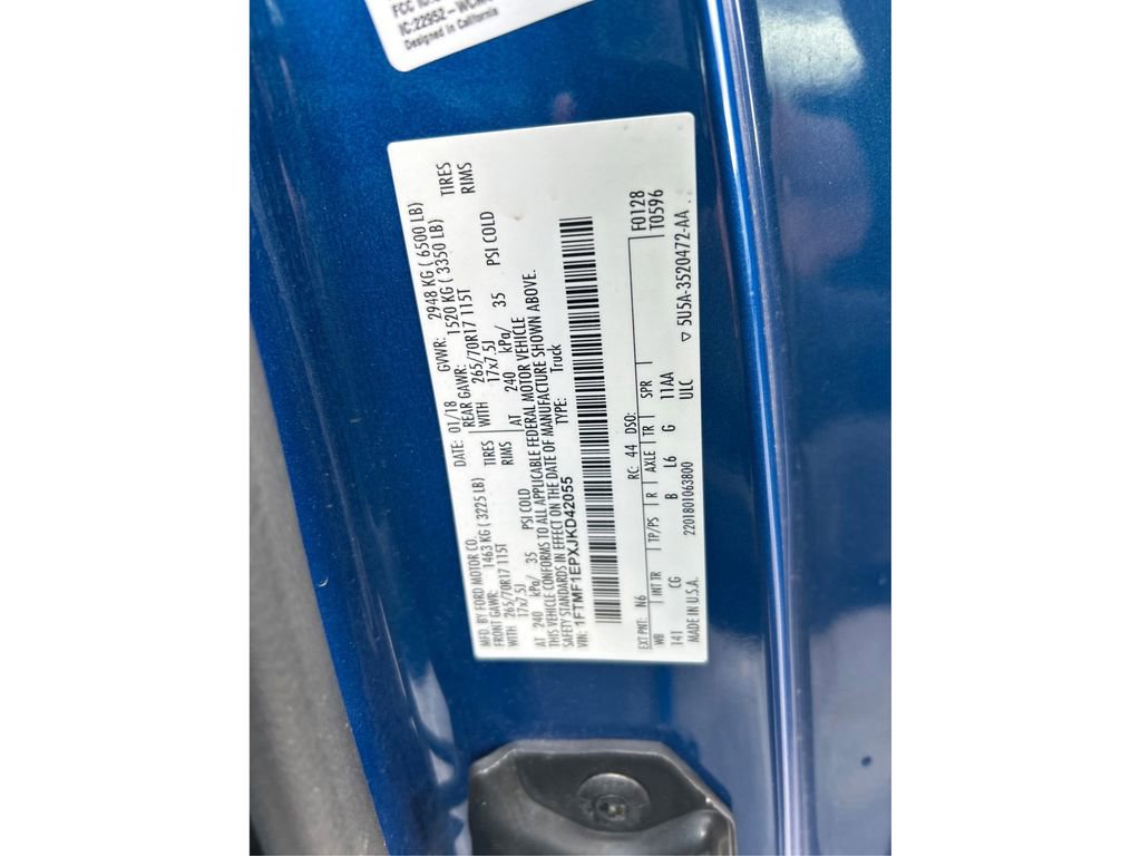 Used 2018 Ford F150 XL w/ Equipment Group 101A Mid image 12