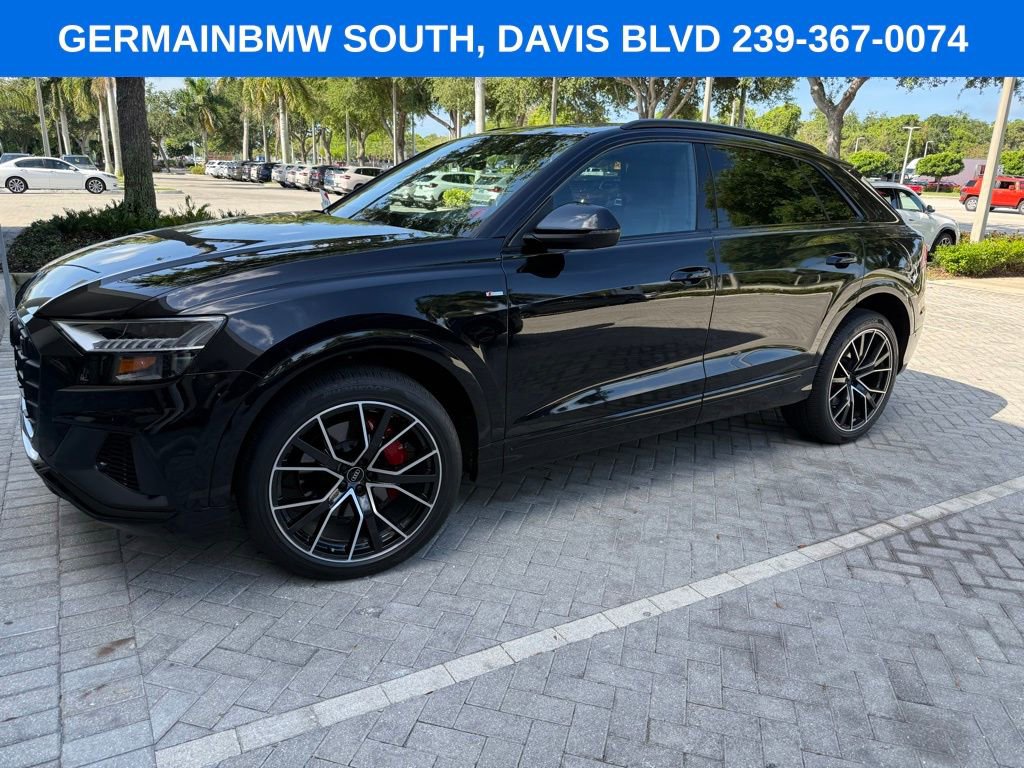 Used 2021 Audi Q8 Premium Plus AWD/4WD image 3