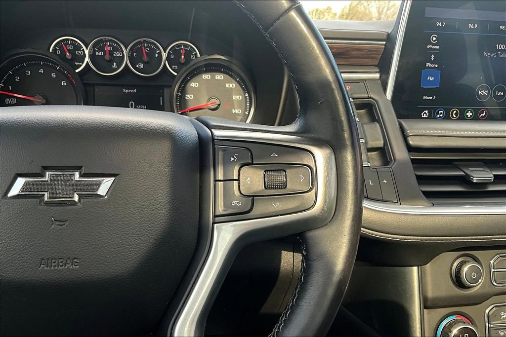 Used 2021 Chevrolet Tahoe Z71 w/ Z71 Signature Package image 14
