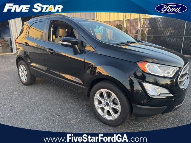 Used 2021 Ford EcoSport SE w/ SE Convenience Package