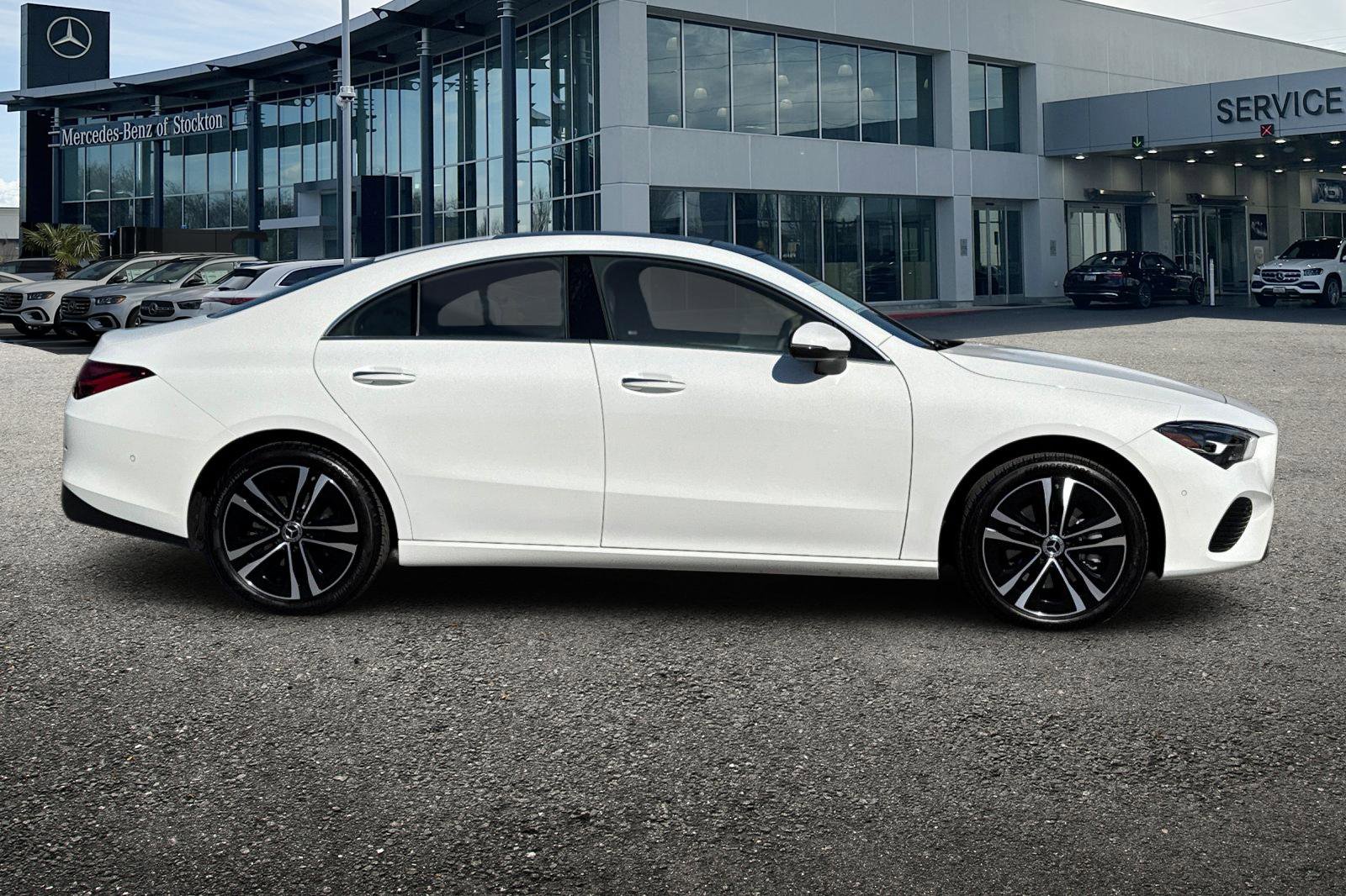 Certified 2026 Mercedes-Benz CLA 250 image 3