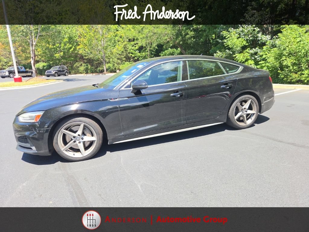 Used 2018 Audi A5 2.0T Premium w/ S Line Sport Package AWD/4WD image 1
