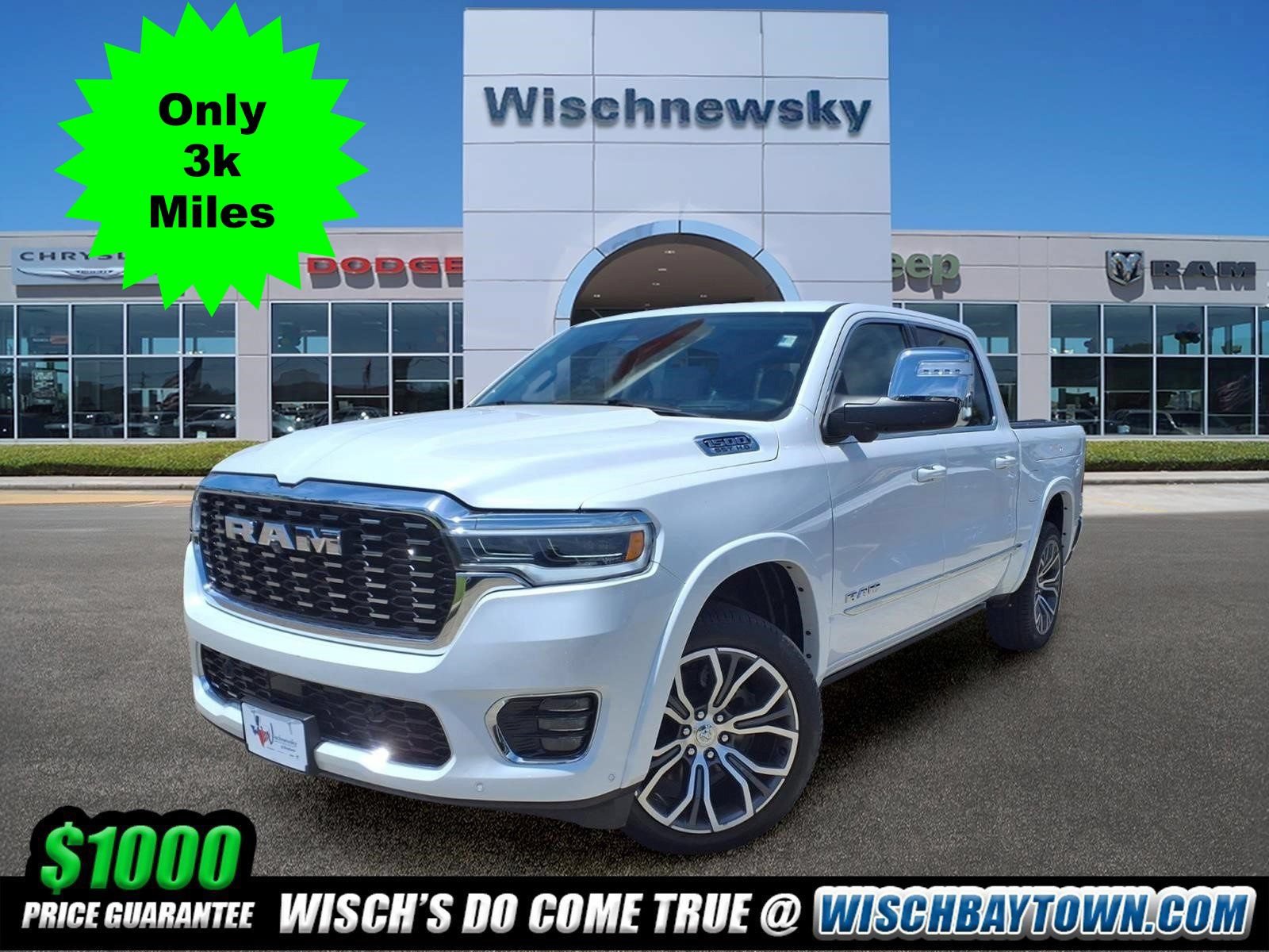 Used 2025 RAM 1500 Tungsten w/ Towing Technology Group AWD/4WD image 1
