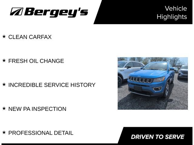 Used 2020 Jeep Compass Limited image 4