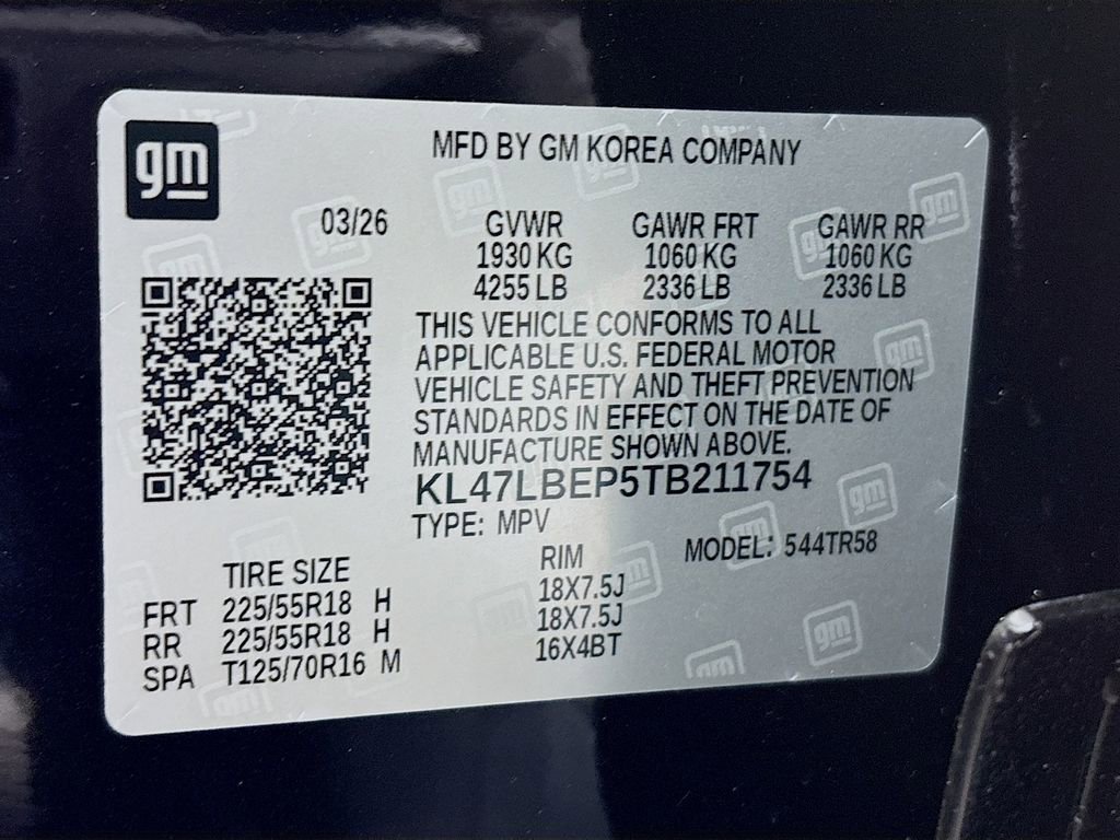 New 2026 Buick Envista Sport Touring w/ Convenience I Package FWD image 31