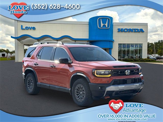 New 2026 Honda Passport TrailSport