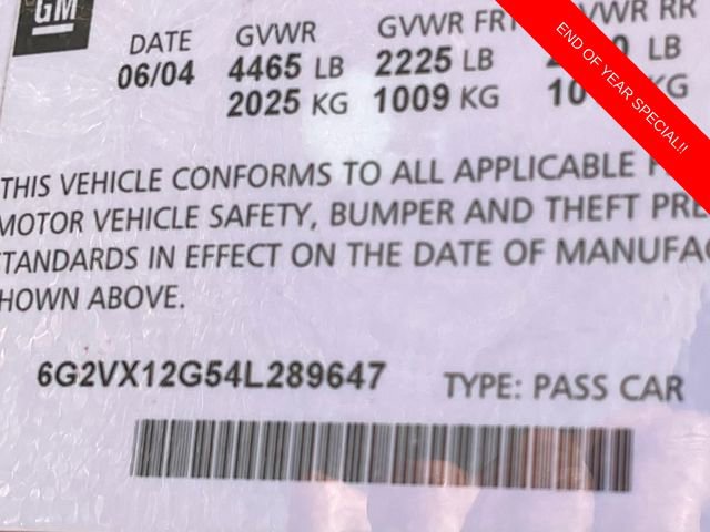 Used 2004 Pontiac GTO image 18