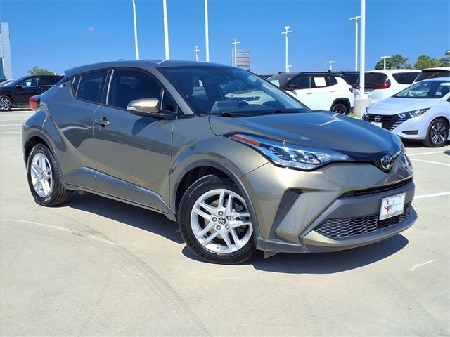 Used 2021 Toyota C-HR LE