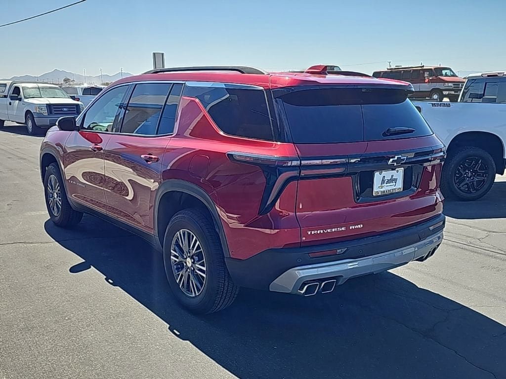 New 2026 Chevrolet Traverse LT AWD/4WD image 5