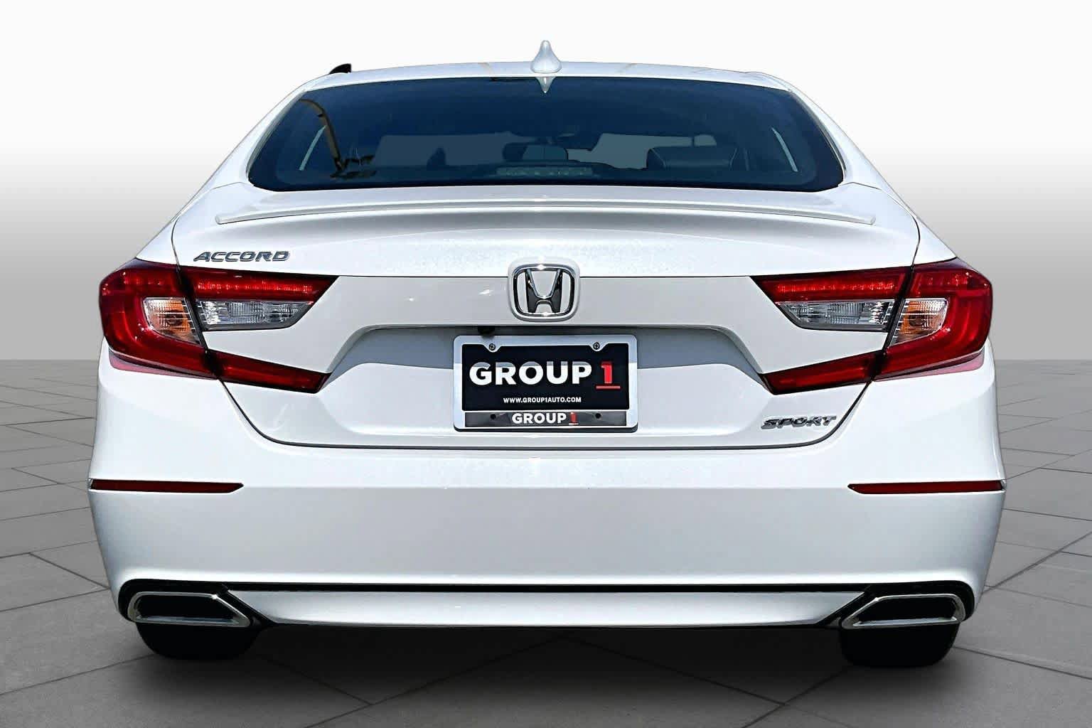 Used 2019 Honda Accord Sport image 5