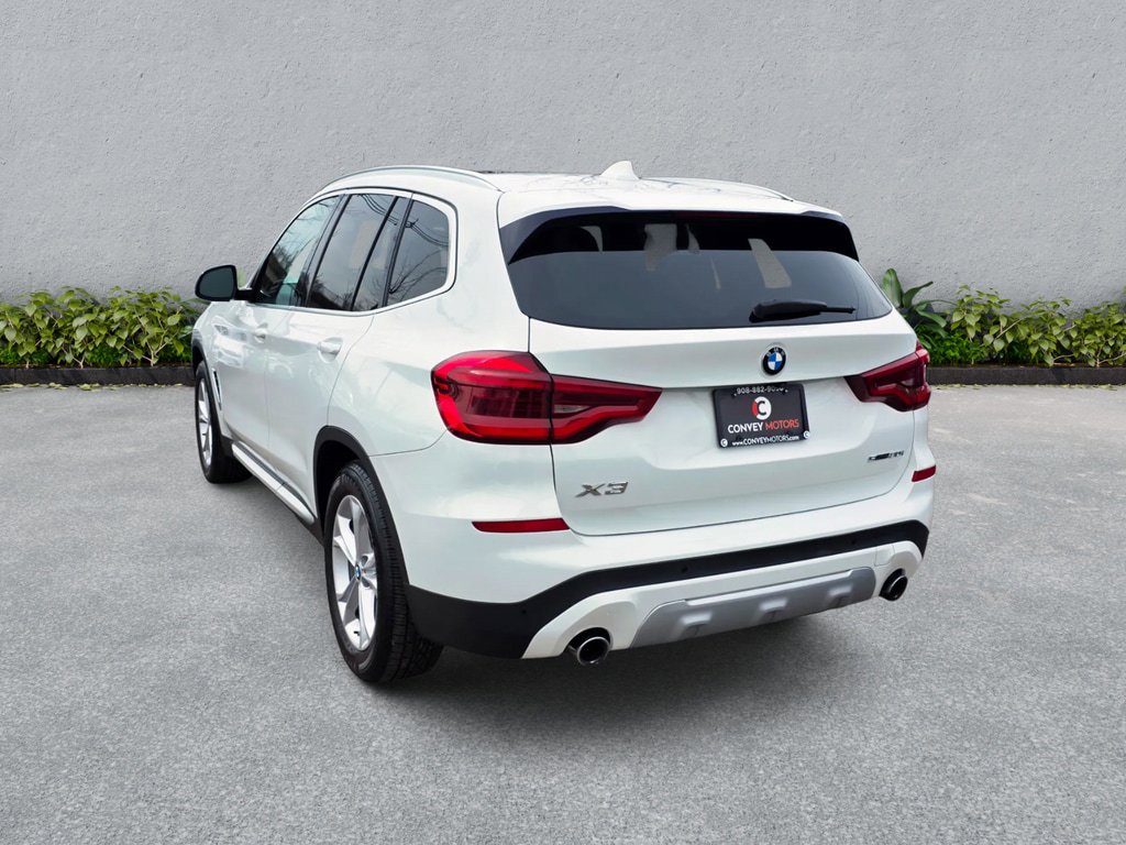 Used 2021 BMW X3 sDrive30i w/ Convenience Package (ZC2) RWD image 8